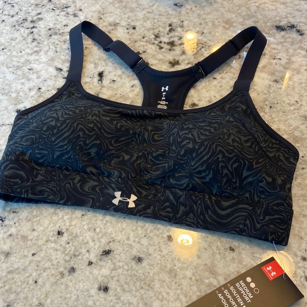 NWT Under Armour sports bra. Size small.